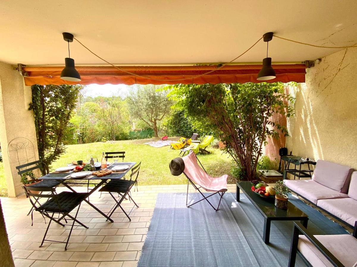Cashmere, Aix En Provence Grand T2 Avec Jardin En Ville Екс-ан-Прованс Екстер'єр фото