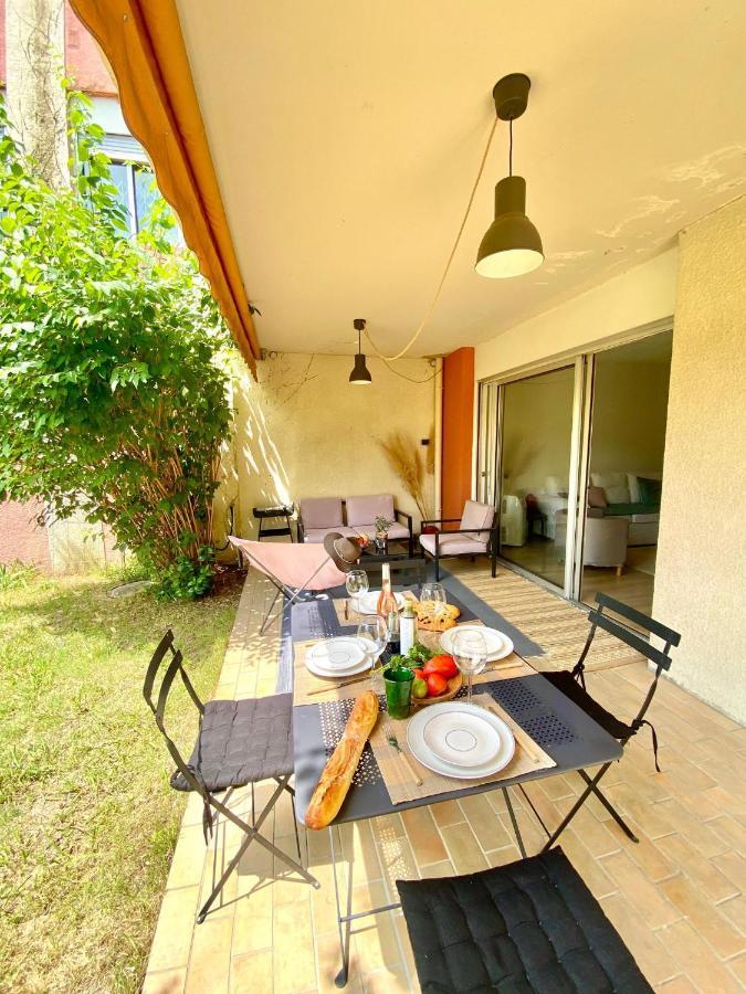 Cashmere, Aix En Provence Grand T2 Avec Jardin En Ville Екс-ан-Прованс Екстер'єр фото